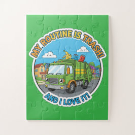 Quebra-cabeça My Routine Is Trash! And I Love It!