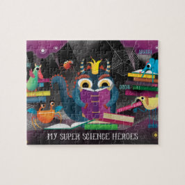 Quebra-cabeça My Super Science puzzle - Minions