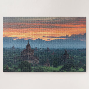 Quebra-cabeça Myanmar, Bagan Sunrise