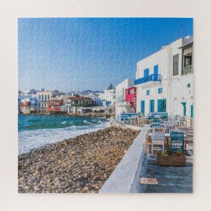 Quebra-cabeça Mykonos, Grécia