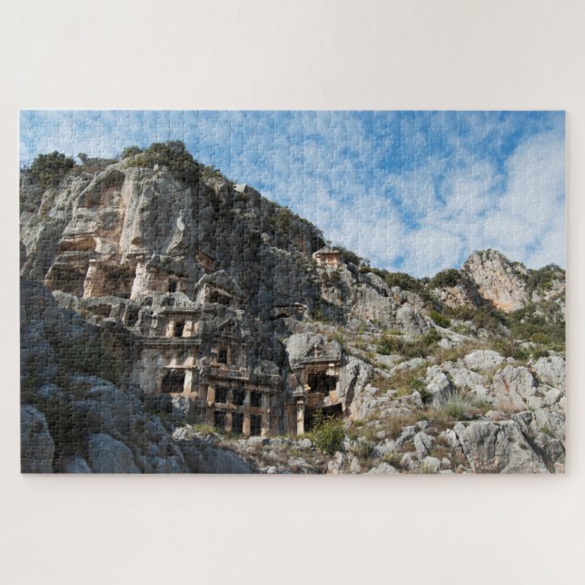 Quebra-cabeça Myra Necropolis (Horizontal)