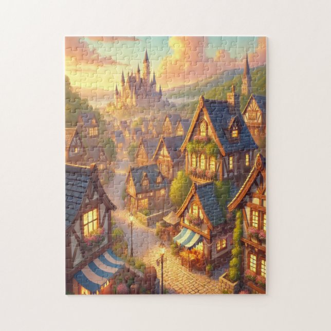 Quebra-cabeça Mystic Avenue: A Stroll Through Another World (Vertical)