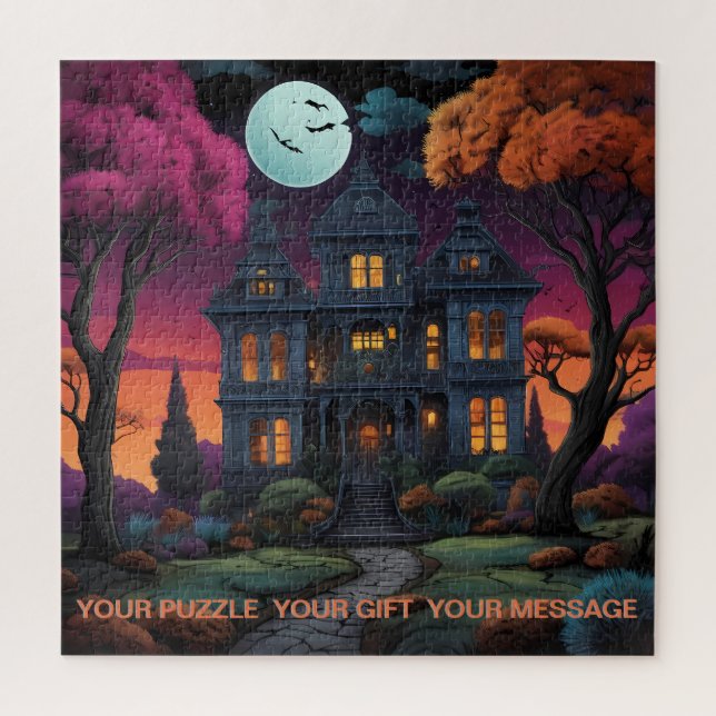Quebra-cabeça Mystic Manor Sob A Luz Estelar (Vertical)