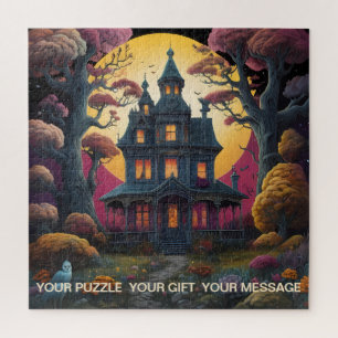 Quebra-cabeça Mystic Manor Sob A Luz Estelar