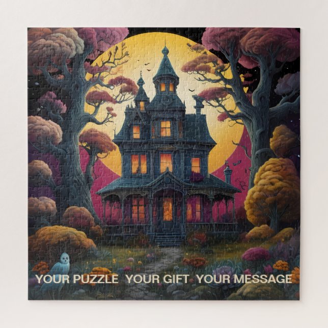 Quebra-cabeça Mystic Manor Sob A Luz Estelar (Vertical)