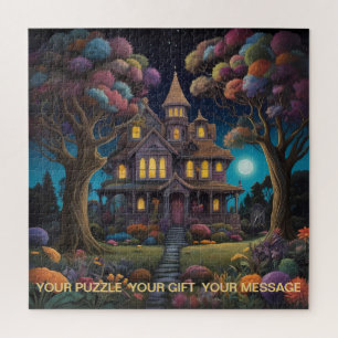 Quebra-cabeça Mystic Manor Sob A Luz Estelar