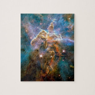 Quebra-cabeça Mystic Mountain Carina Nebula Hubble Space Photo