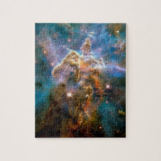 Quebra-cabeça Mystic Mountain Carina Nebula Hubble Space Photo