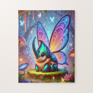Quebra-cabeça Mystic Realm Beetle – Fantasy Jigsaw Puzzle
