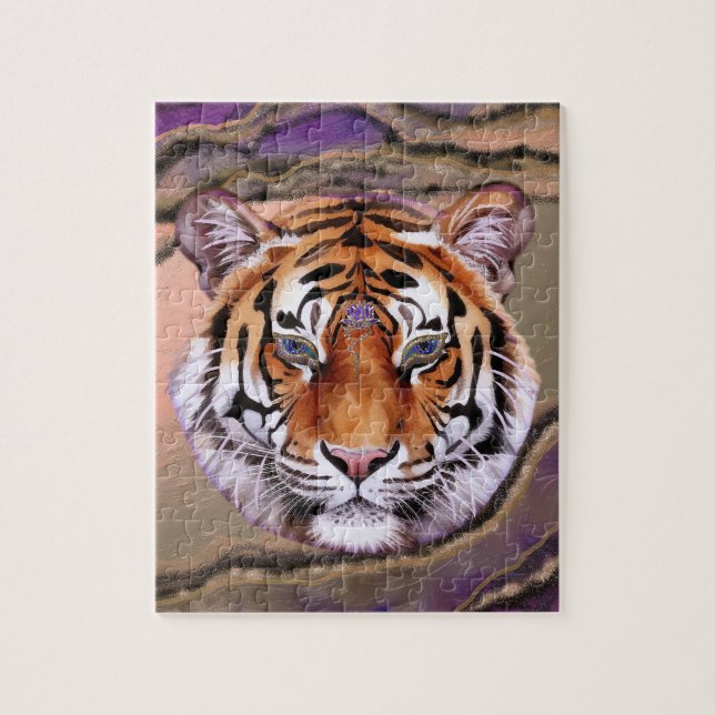 Quebra-cabeça Mystic Tiger 2 (Vertical)
