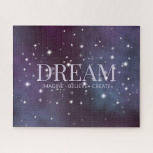 Quebra-cabeça Mystical Dream Dusty Violet