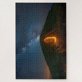 Quebra-cabeça Mystical Irish Fairy Mound Jigsaw Puzzle