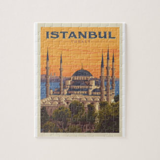 Quebra-cabeça "Mystical Istanbul Puzzle – Gateway Between East &