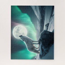 Quebra-cabeça Mystical Wolf