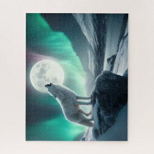 Quebra-cabeça Mystical Wolf