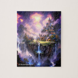 Quebra-cabeça Mythic Land