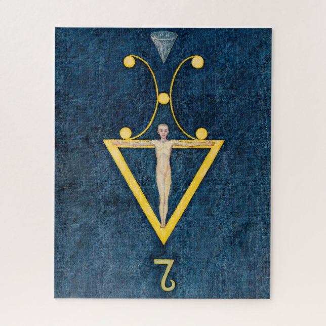 Quebra-cabeça Nº 64 | Anna Cassel | (Vertical)
