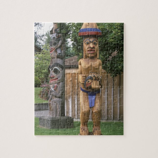 Quebra-cabeça N.A., Canadá, Colúmbia Britânica, Vancouver 2 (Vertical)