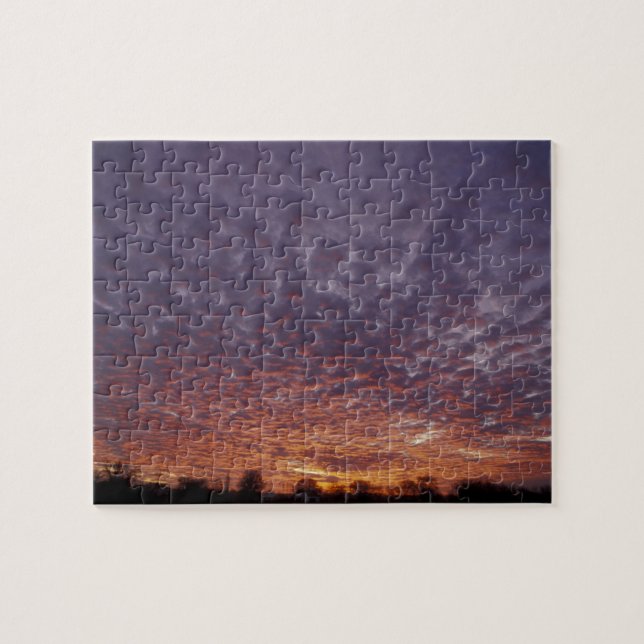 Quebra-cabeça N.A., EUA, Novo México, perto de Las Cruces, (Horizontal)