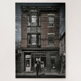 Quebra-cabeça N.o 1112 Rainha Rua E 2 Antigo Filme Versão