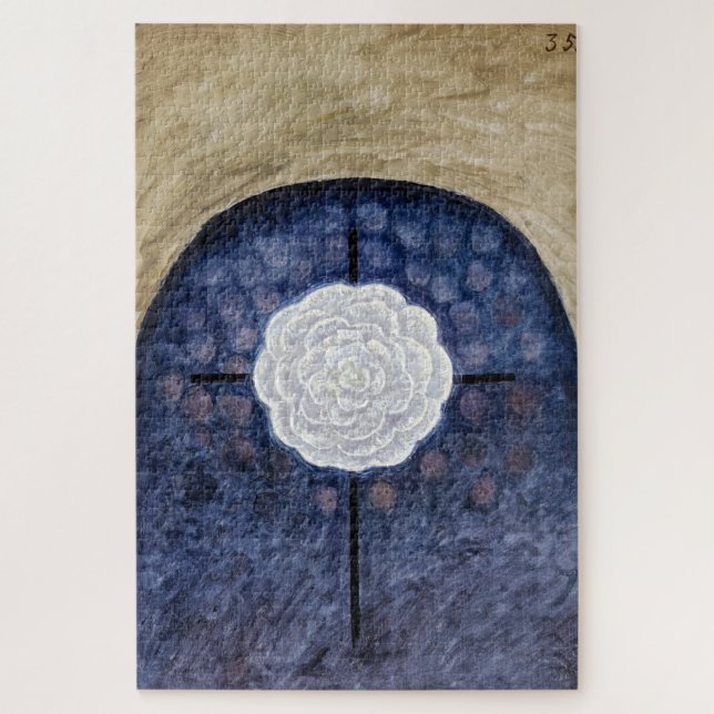 Quebra-cabeça N.o 35 | Anna Cassel | (Vertical)