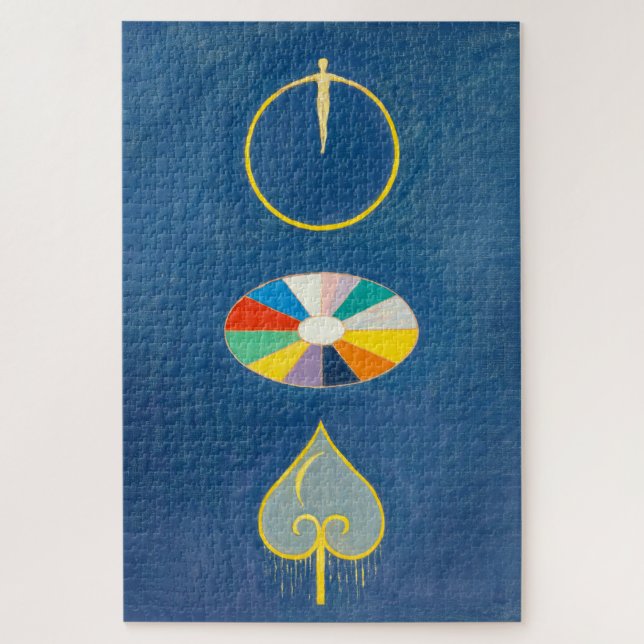 Quebra-cabeça N.o 54 | Anna Cassel | (Vertical)