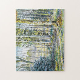 Quebra-cabeça "Na borda do inverno..." -