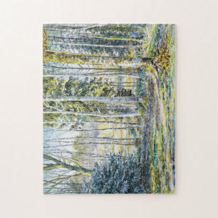 Quebra-cabeça "Na borda do inverno..." -