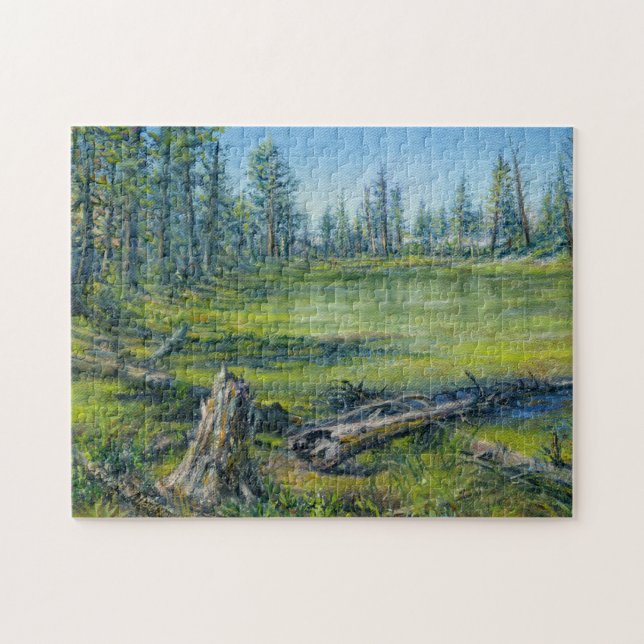 Quebra-cabeça "Na Borda dos Mares" (Horizontal)