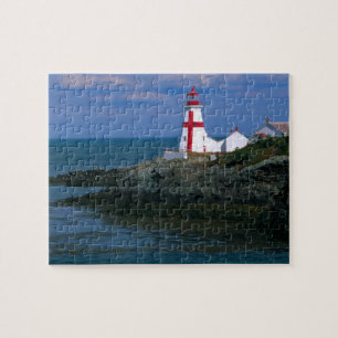 Quebra-cabeça NA, Canadá, New Brunswick, Ilha Campobello. 4