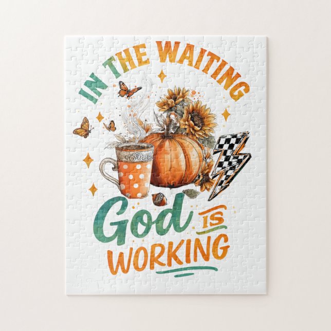 Quebra-cabeça Na Espera... (Vertical)