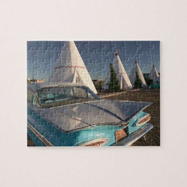 Quebra-cabeça NA, EUA, arizona, rota 66 de Holbrook, Wigwam 2 (Horizontal)