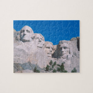 Quebra-cabeça NA, EUA, SD, Monte Rushmore.