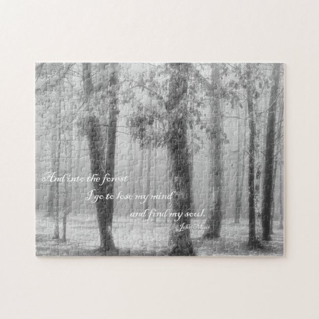Quebra-cabeça Na Floresta I Go - 11x14 - 252 pcs (Horizontal)