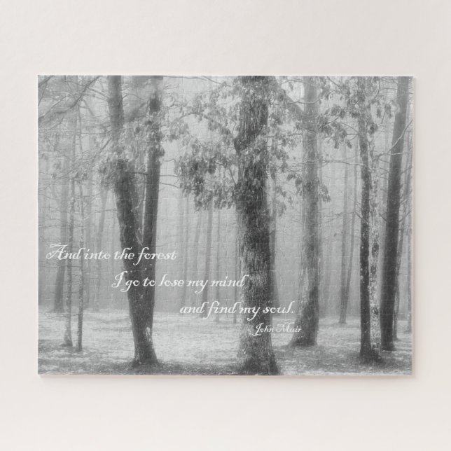 Quebra-cabeça Na Floresta I Go - 16x20 - 520 pcs (Horizontal)