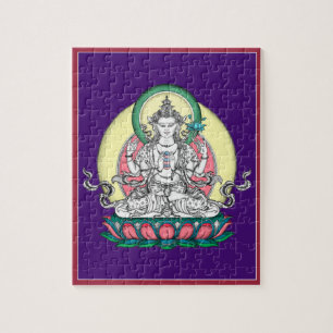QUEBRA-CABEÇA NA LATA - Chenrezig - Buddha da