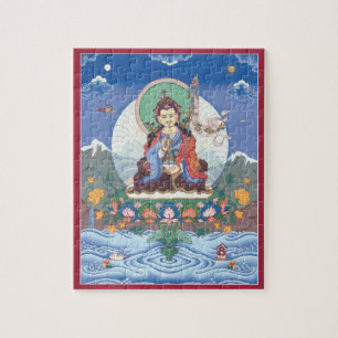 QUEBRA-CABEÇA na LATA - Padmasambhava (Tib: Guru