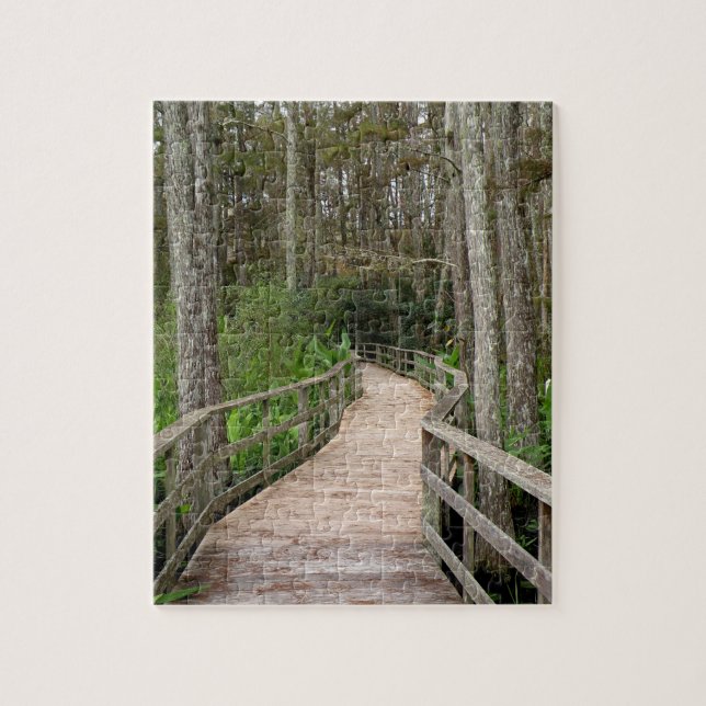 Quebra-cabeça na Natureza (Vertical)