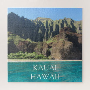 Quebra-cabeça na pali kauai hawaii