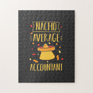 Quebra-cabeça Nacho Average Accountant