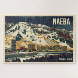 Quebra-cabeça Naeba Niigata, Japan 1 - Jigsaw Puzzle 1014