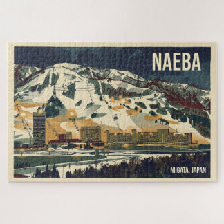 Quebra-cabeça Naeba Niigata, Japan 1 - Jigsaw Puzzle 1014