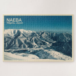 Quebra-cabeça Naeba Niigata, Japan 2 - Jigsaw Puzzle 1014