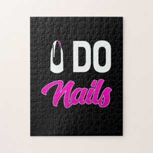 Quebra-cabeça Nail Artist Do Unhas