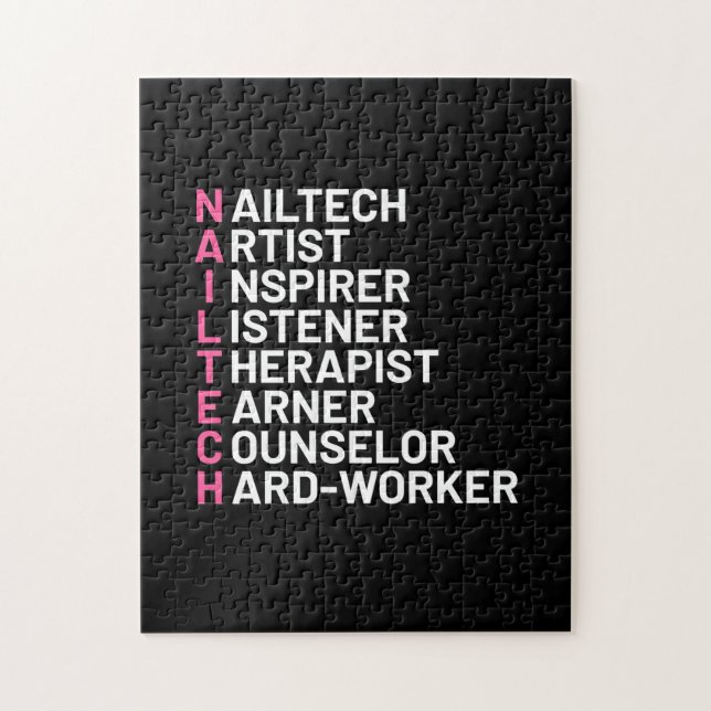 Quebra-cabeça Nail Artist Inspirer (Vertical)