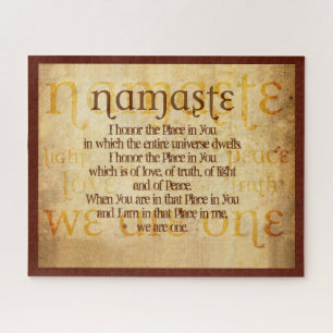 Quebra-cabeça Namaste
