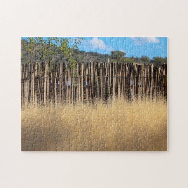 Quebra-cabeça Namíbia África Paisagem Namíbia Grass Natureza (Horizontal)