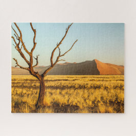 Quebra-cabeça Namíbia Jigsaw - Sossusvlei e dunas