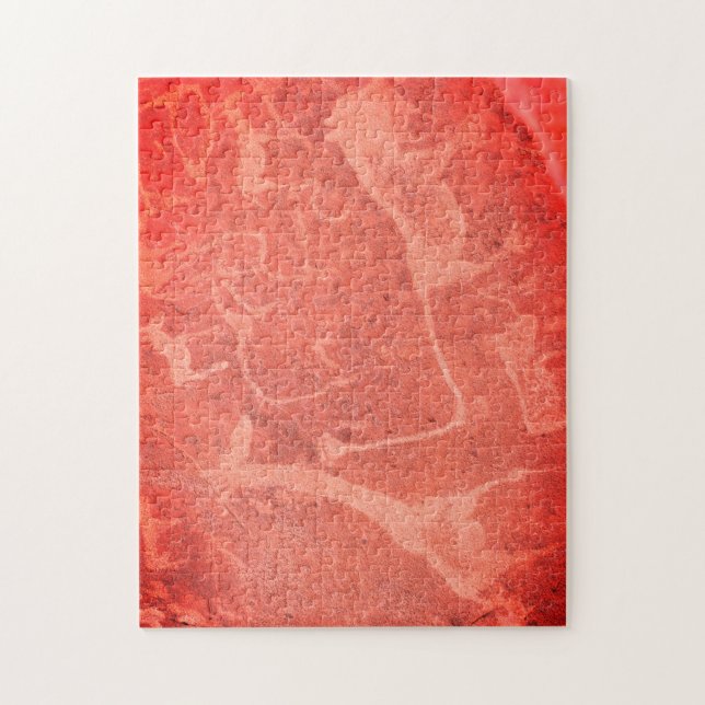 Quebra-cabeça Namíbia — pintura de arte rupestre (Vertical)