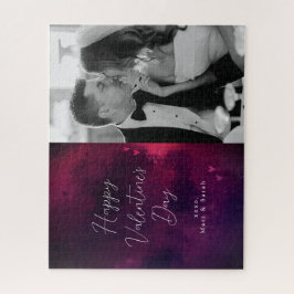 Quebra-cabeça Namorados de Fotografias de Corações em Água